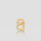 Interlock Petite Brooch - Gold
