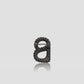 Interlock Petite Brooch - Hematite