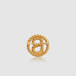 Interlock Pin Brooch - Gilding Gold