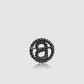Interlock Pin Brooch - Hematite
