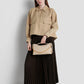 Isla Bag - Jacquard Beige