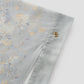 istanbul tie back shawl in dove by buttonscarves pattern detail