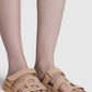 Kefi Signature Strap Sandal - Beige