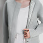 Leena Reversible Jacket - Misty Grey