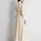 Leena Cotton Shirt Dress - Ivory