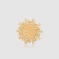 Mirea Petite Brooch - Gold