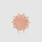 Mirea Petite Brooch - Rose Gold
