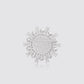 Mirea Petite Brooch - Silver