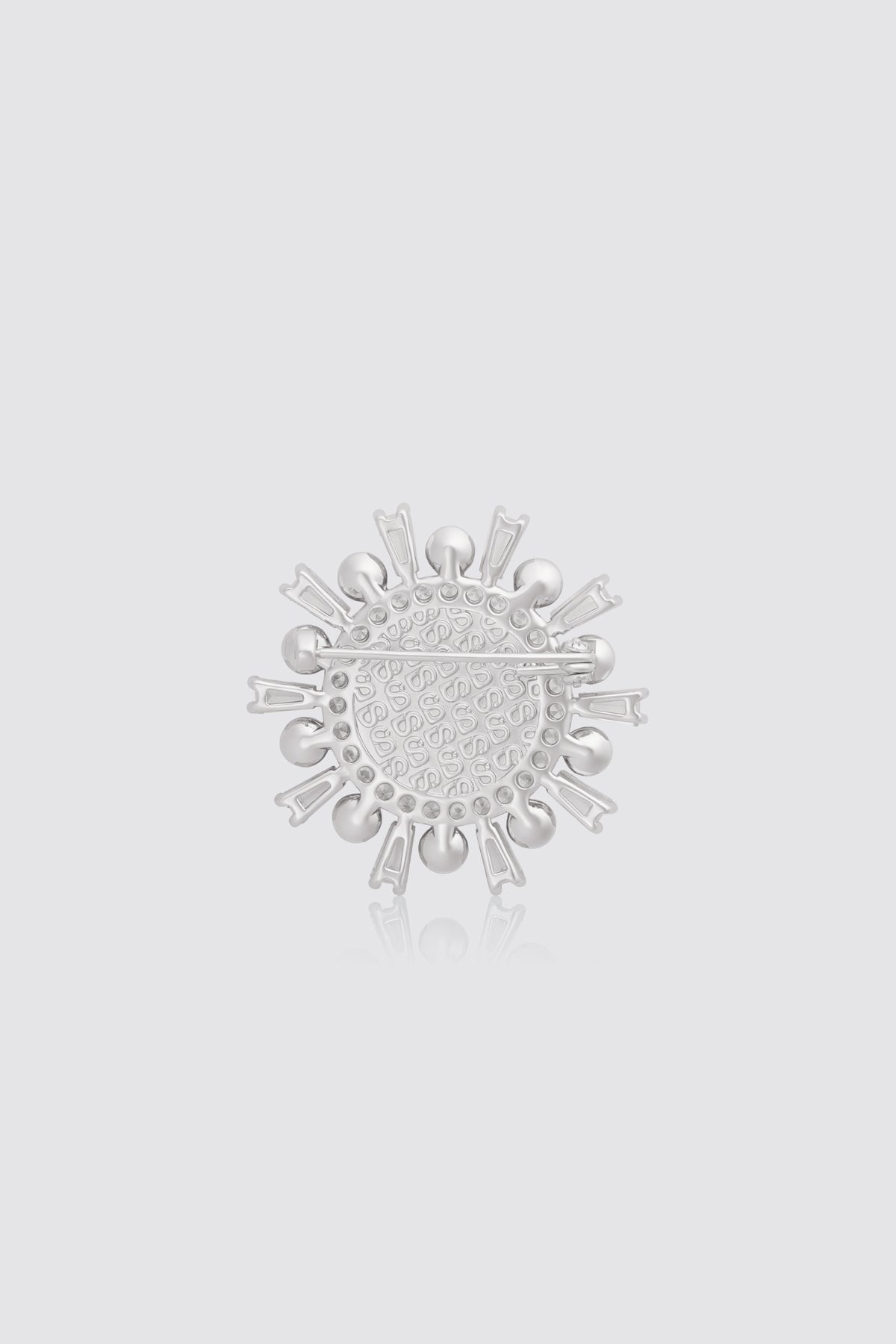 Mirea Petite Brooch - Silver