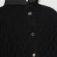 Monogram Lace Shirt - Black