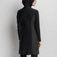 myra signature swimsuit in black by buttonscarves back view