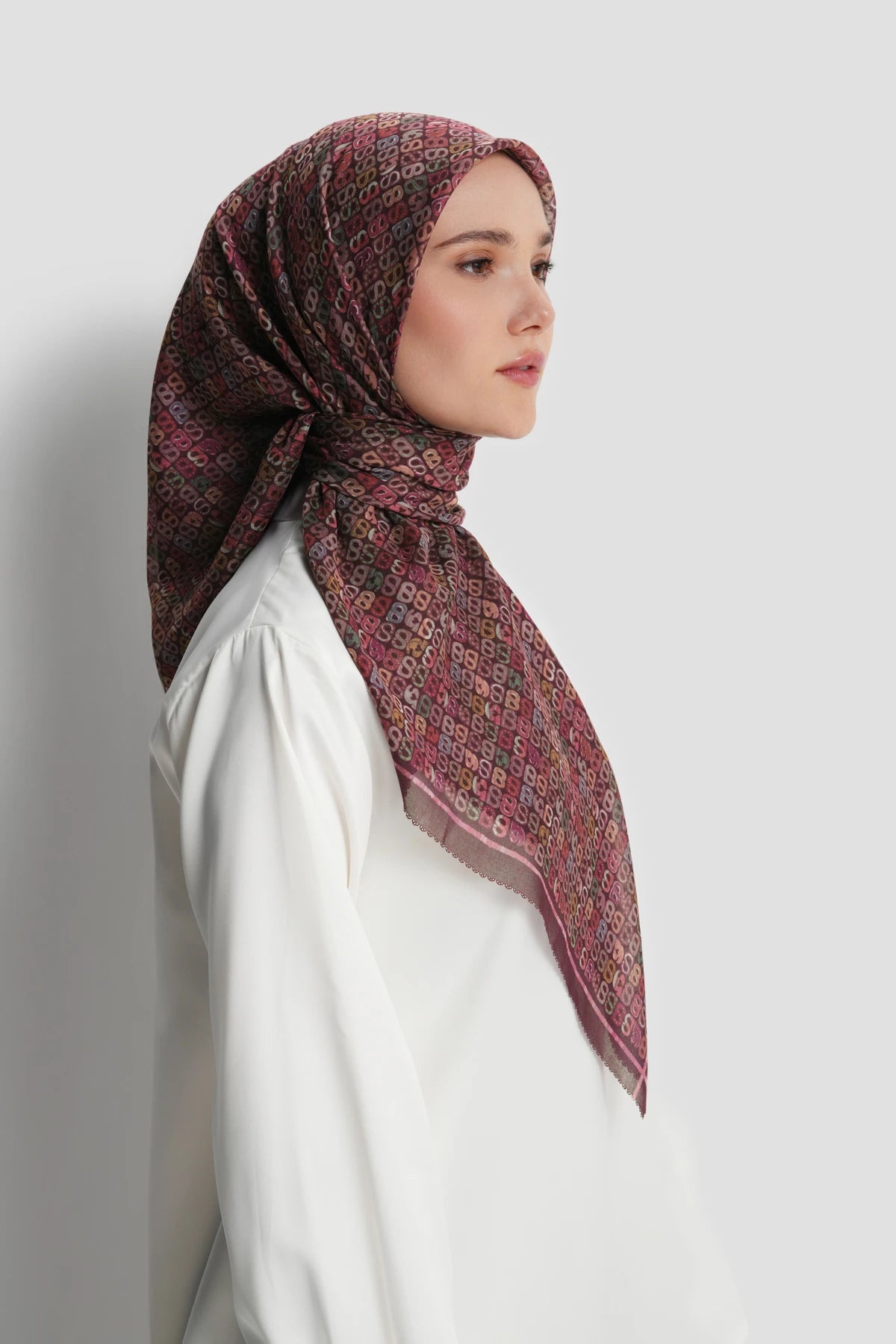 Nagita Square - Plum