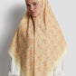 Nagita Tie Back Square - Butter