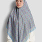 nagita tie back square scarf in polaris by buttonscarves worn looks