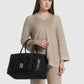 nara carryal bag in black by buttonscarves arm carried style