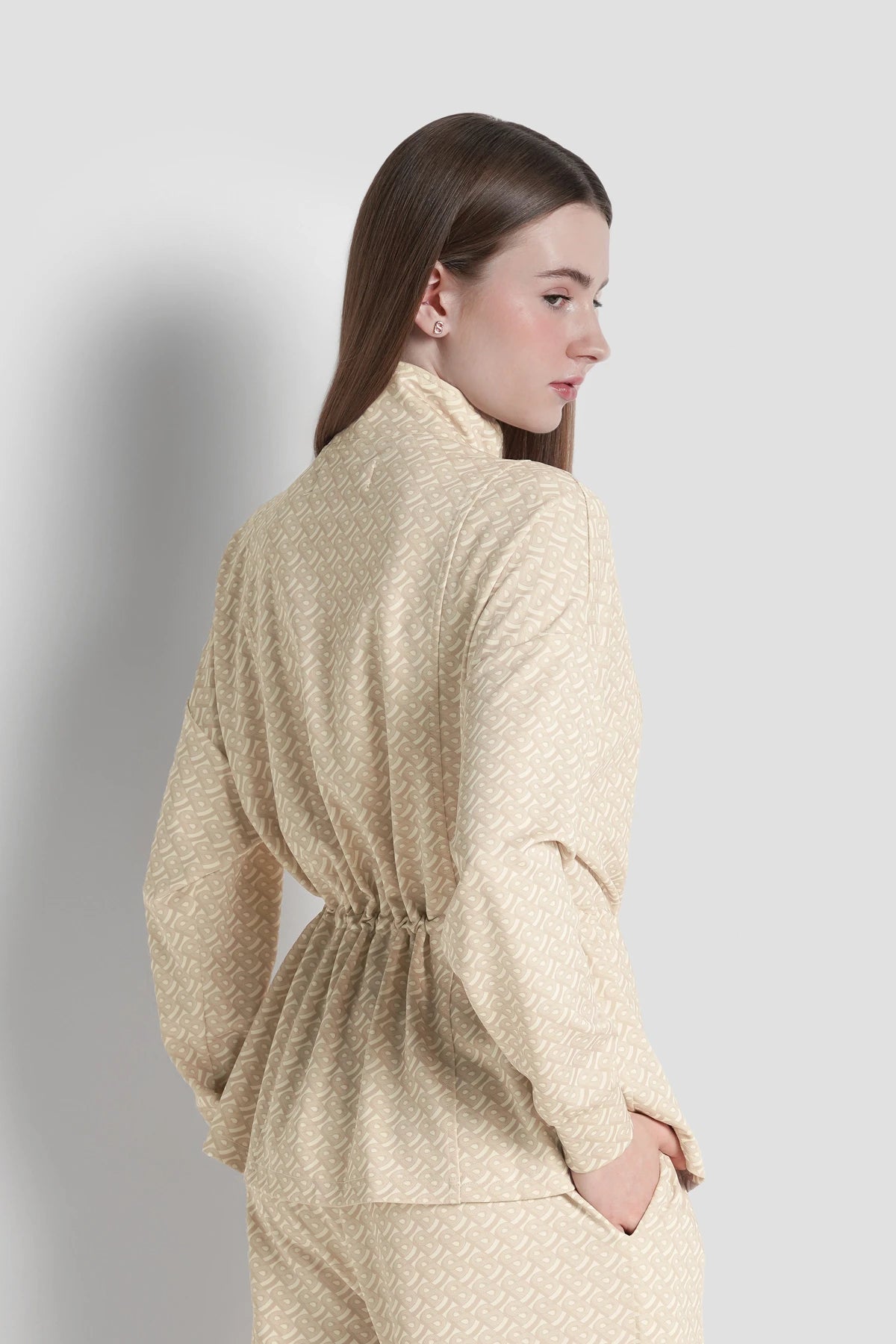 Noa Bimu Comfy Jacket - Sand