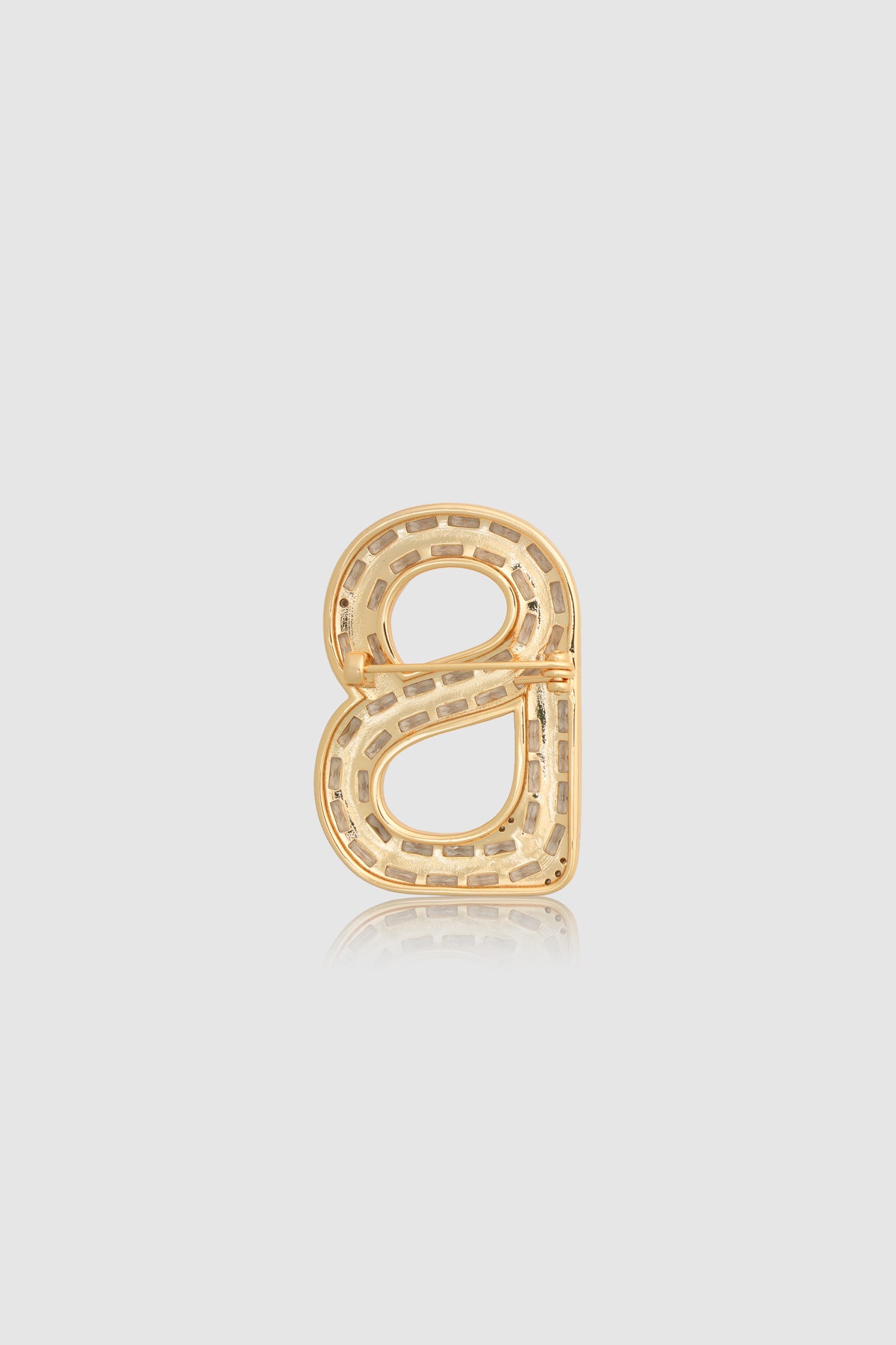 Noelle Brooch - Gold