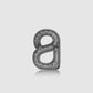 Noelle Brooch - Hematite
