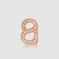 Noelle Brooch - Rose Gold