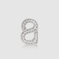Noelle Brooch - Silver