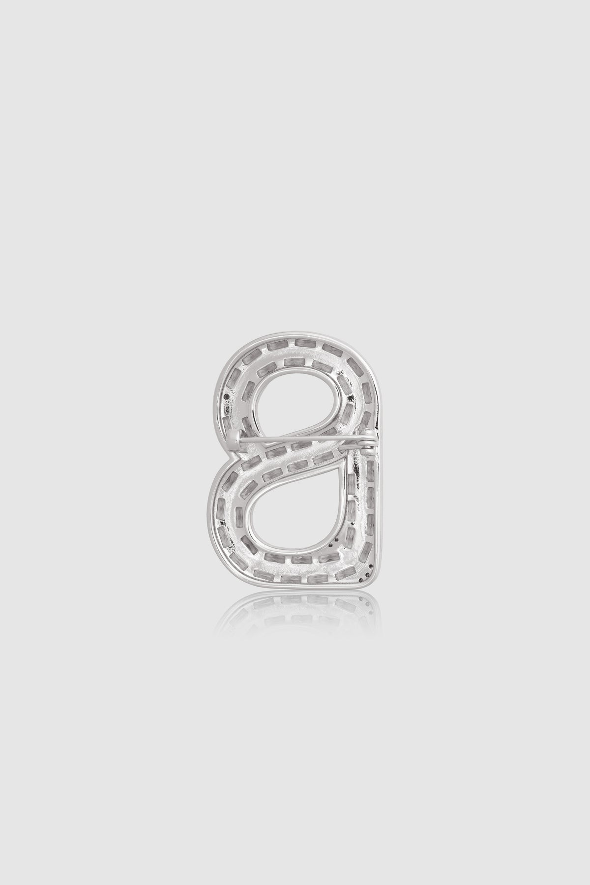 Noelle Brooch - Silver