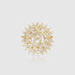 Raina Brooch - Gold