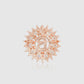 Raina Brooch - Rose Gold