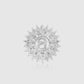 Raina Brooch - Silver