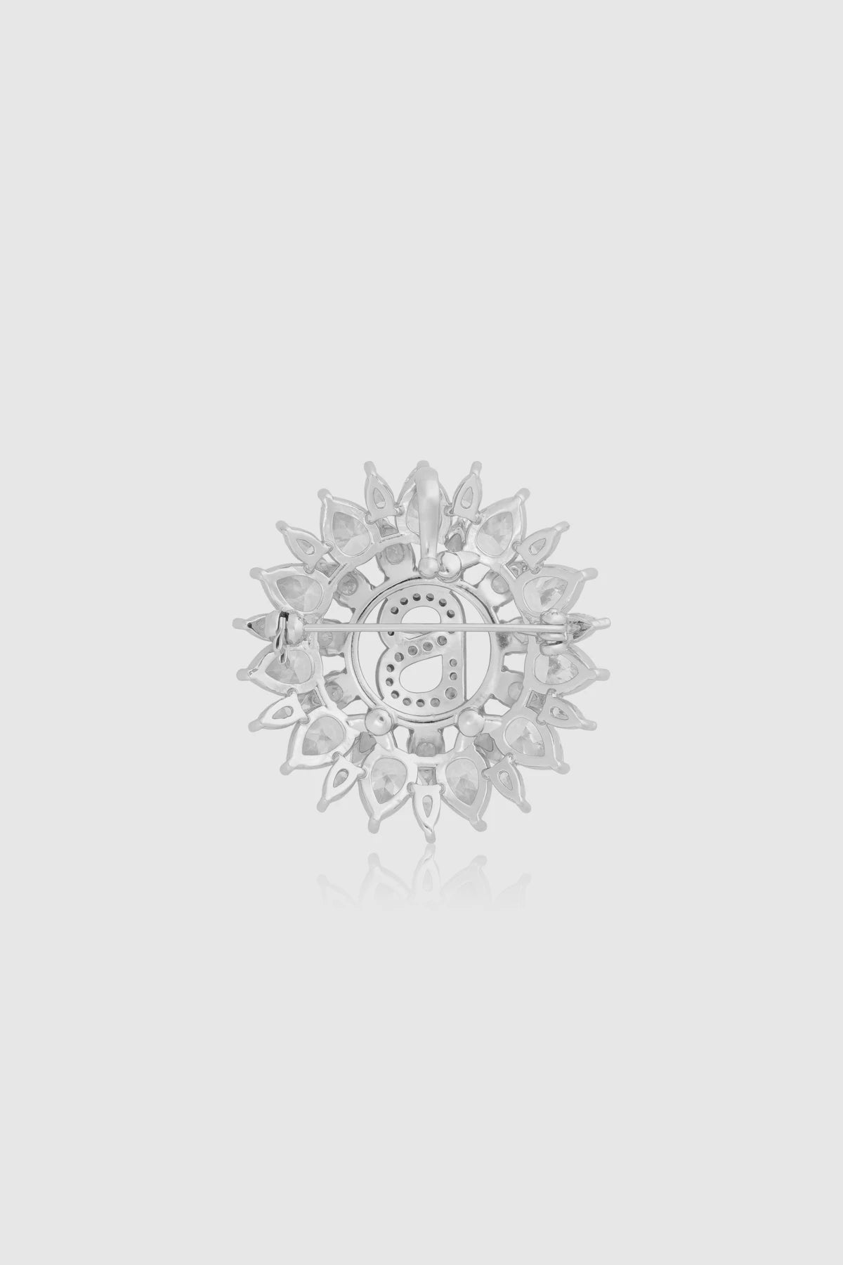 Raina Brooch - Silver
