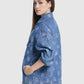 Rhea Denim Jacket - Navy
