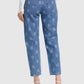 Rhea Denim Pants - Navy