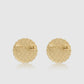 Round Pin Brooch Package 07 - Gold Black