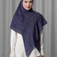 Samla de Fleur Tie Back Square - Baritone Blue