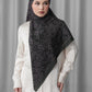 Samla de Fleur Tie Back Square - Black