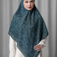 Samla de Fleur Tie Back Square - Blueberry