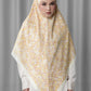 Samla de Fleur Tie Back Square - Lily White