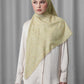 Samla de Fleur Tie Back Square - Pale Khaki