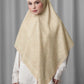 Samla de Fleur Tie Back Square - Sand