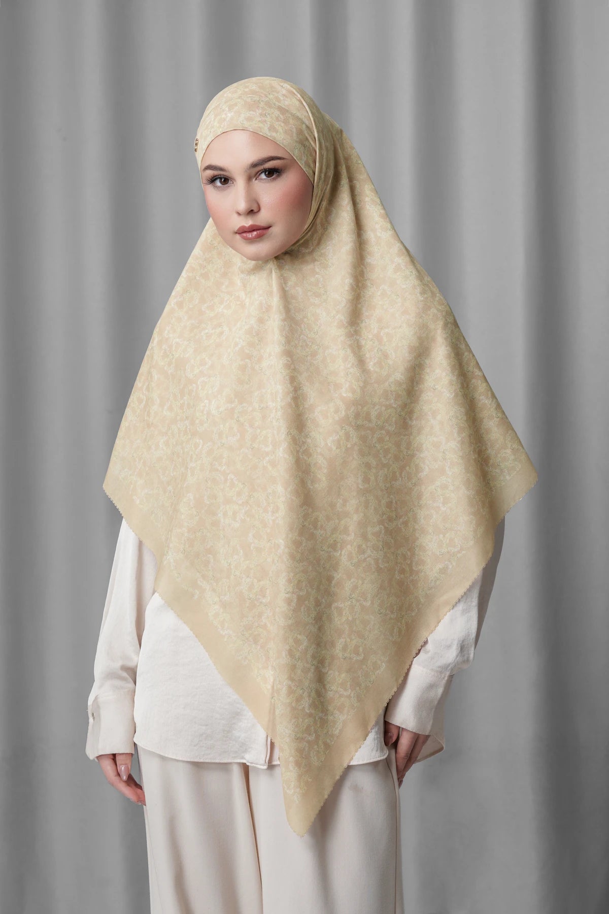 Samla de Fleur Tie Back Square - Sand