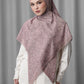 Samla de Fleur Tie Back Square - Twilight Mauve