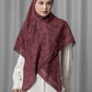Samla de Fleur Tie Back Square - Vineyard
