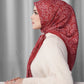 Samla de Fleur - Brick Red