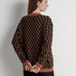 Signature Monogram Cardigan - Brown Sugar