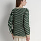 Signature Monogram Cardigan - Forest