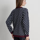Signature Monogram Cardigan - Maritime