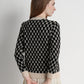 Signature Monogram Sweatshirt - Caviar