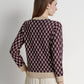 Signature Monogram Sweatshirt - Dark Plum