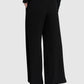 Signature Wide Pants - Black