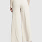 Signature Wide Pants - Cream