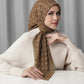 Songket Square - Cinnamon